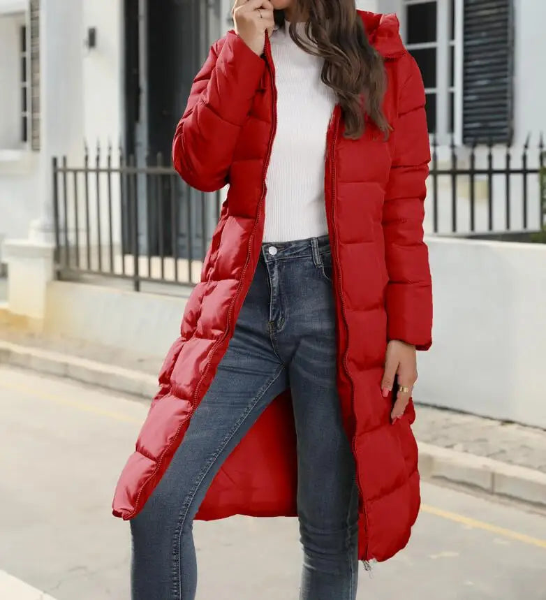 Drune | Winter Kapuzenjacke