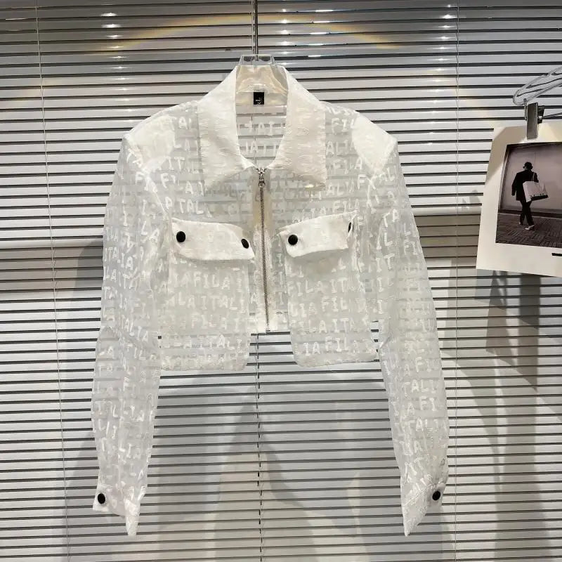 Drune | Ich kann mir keine Liebe leisten Crop Jacke