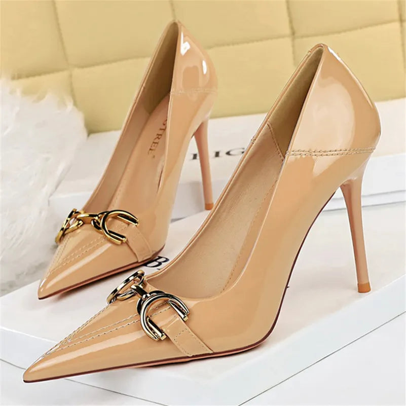 Drune | Dynamische Frauen-Pumps - 2024 Fashion