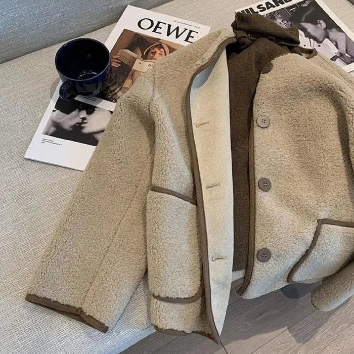 Drune | Weinlese Kurzjacke