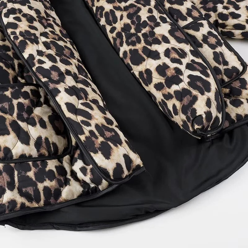 Drune | Leopard print blazer