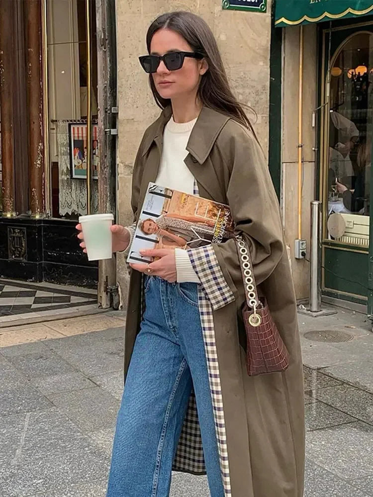 Drune | Karo-Jacke Timeless Luxury