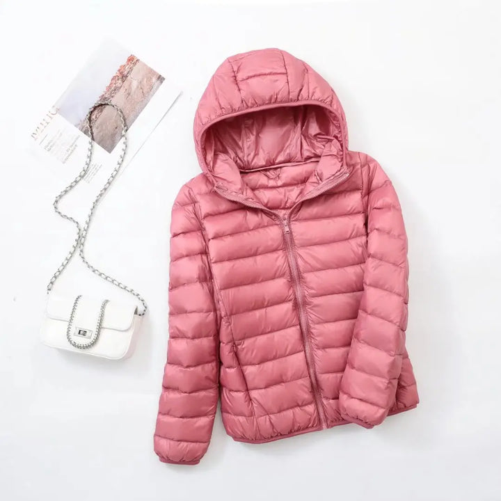 Drune | Leichte Daunenjacke Damen Herbst Winter