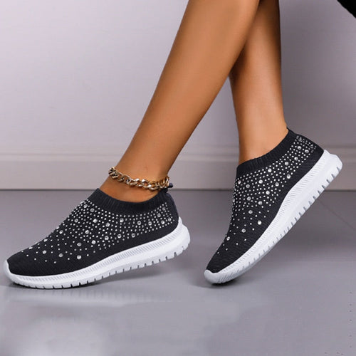 Drune - Orthopädische glitzernde Turnschuhe