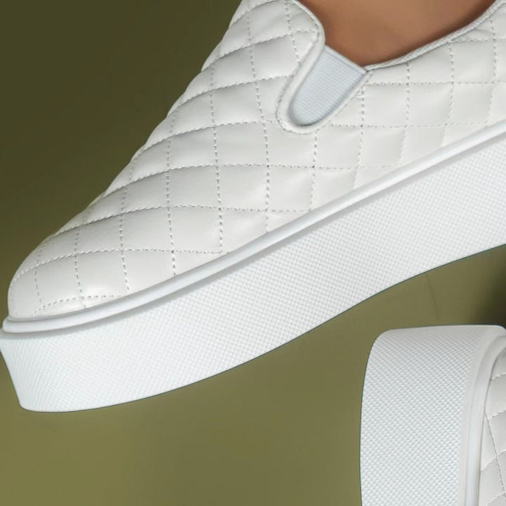 Drune | Elegante Plattform Sneaker Für Damen