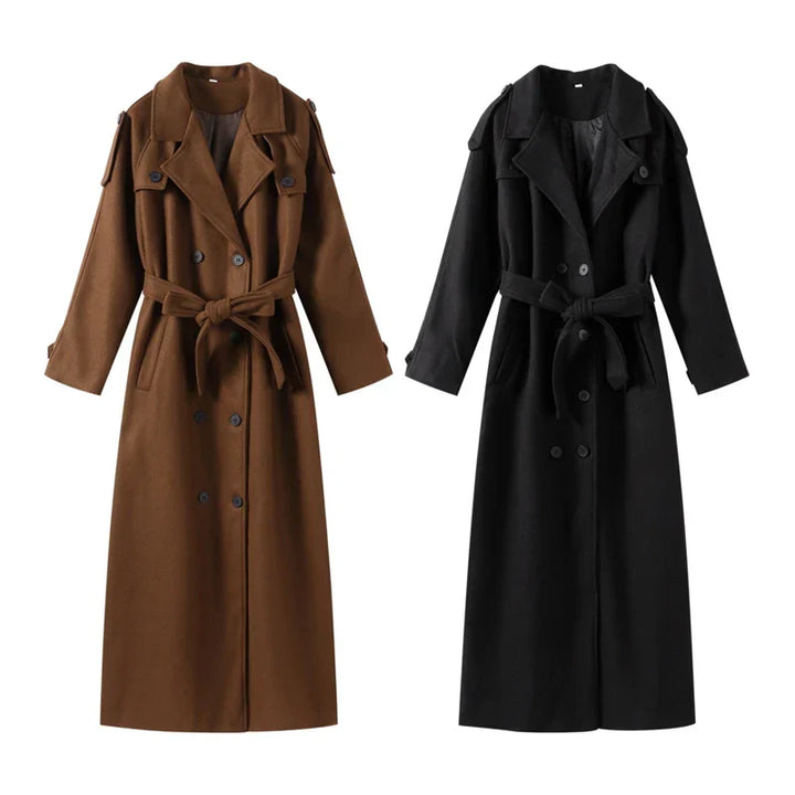 Drune | Woolly Coat - Damenmantel für Herbst und Winter