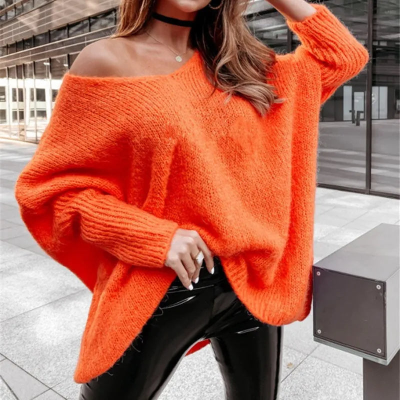 Drune | Pullover mit V-Ausschnitt