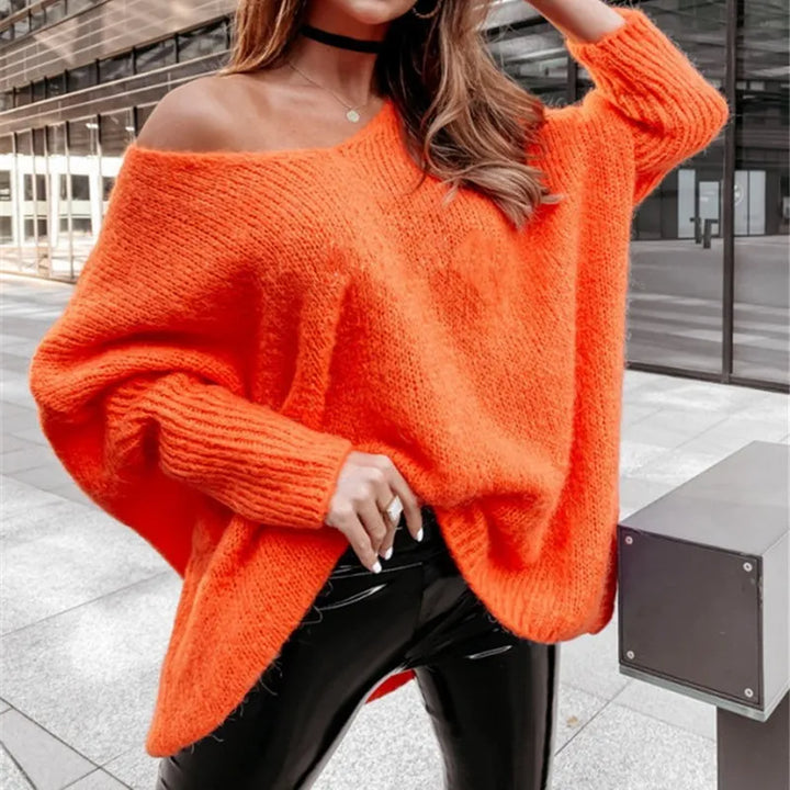 Drune | Pullover mit V-Ausschnitt
