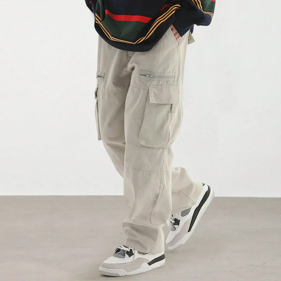 Drune | Trendige Cargohose