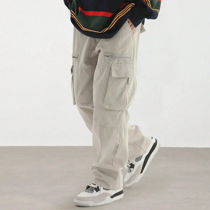 Drune | Trendige Cargohose