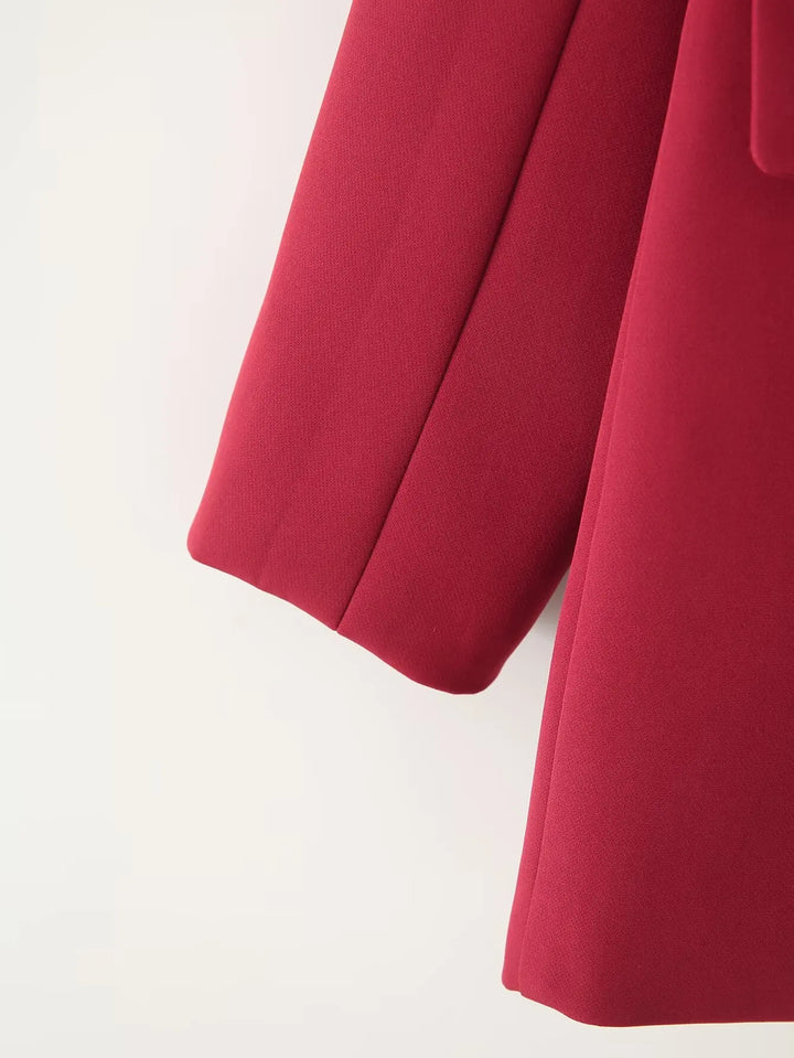 Drune | In den Tiefen Blazer-Mantel