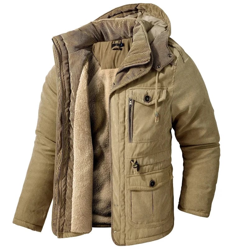 Drune | für den Schnee mit Fleece-Futter Veloryn.