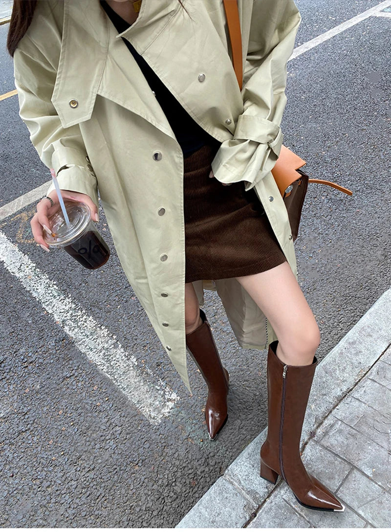 Drune | Richtung hohe Stiefel