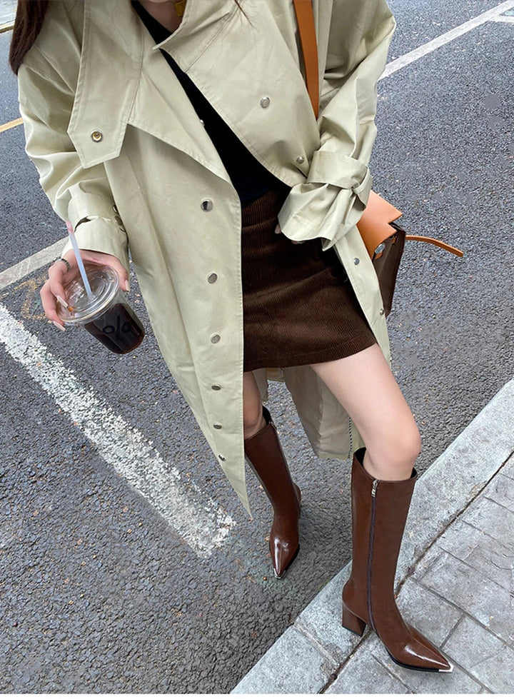 Drune | Richtung hohe Stiefel