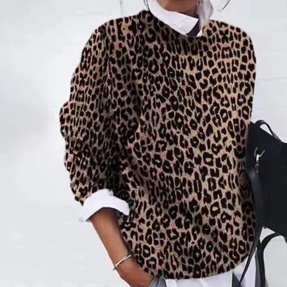 Drune | Modischer Floral Pullover