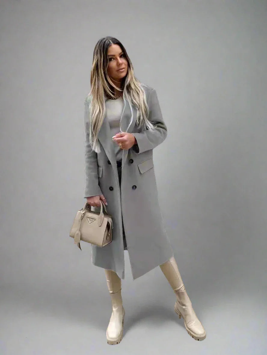 Drune | Stylischer Retro-Wintermantel für Frauen