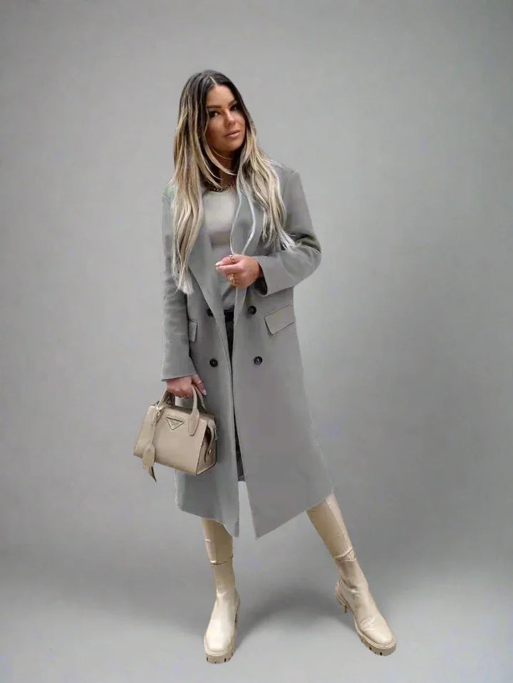Drune | Stylischer Retro-Wintermantel für Frauen