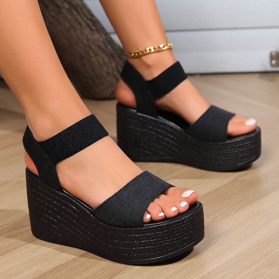 Drune | Plateau Sandalen für Damen