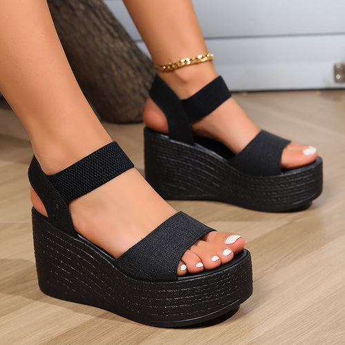 Drune | Plateau Sandalen für Damen