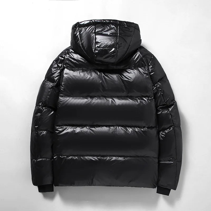 Drune | Winterdaunenjacke Mit Kapuze Für Herren