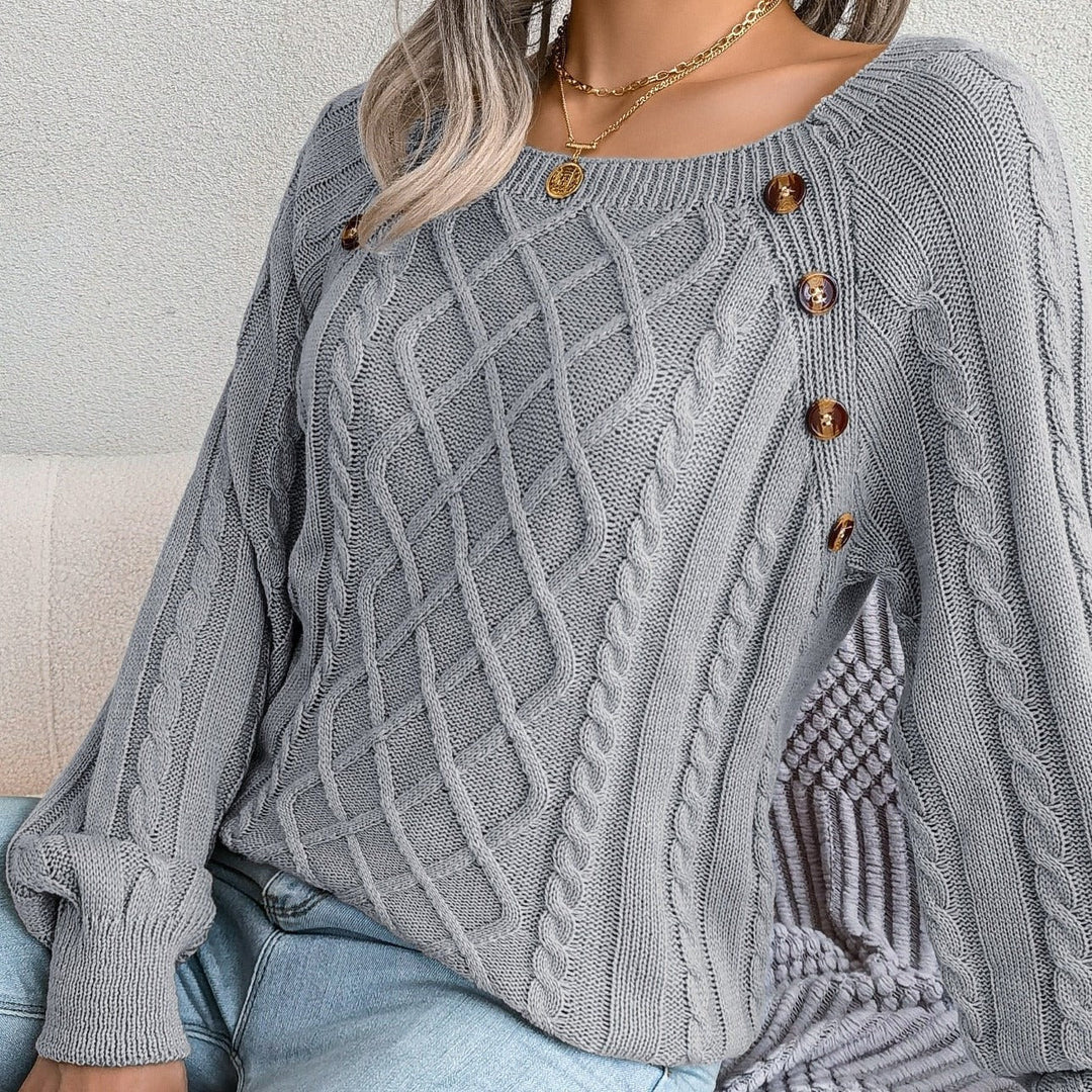 Drune - Stilvolle Gestrickte Pullover Für Damen