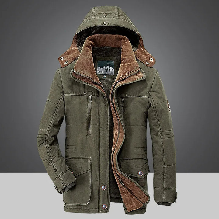 Drune - Winter Fleecejacke für Herren