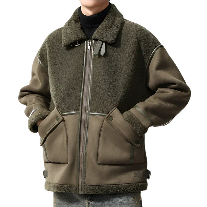 Drune | Aviator Jacke - Hunter