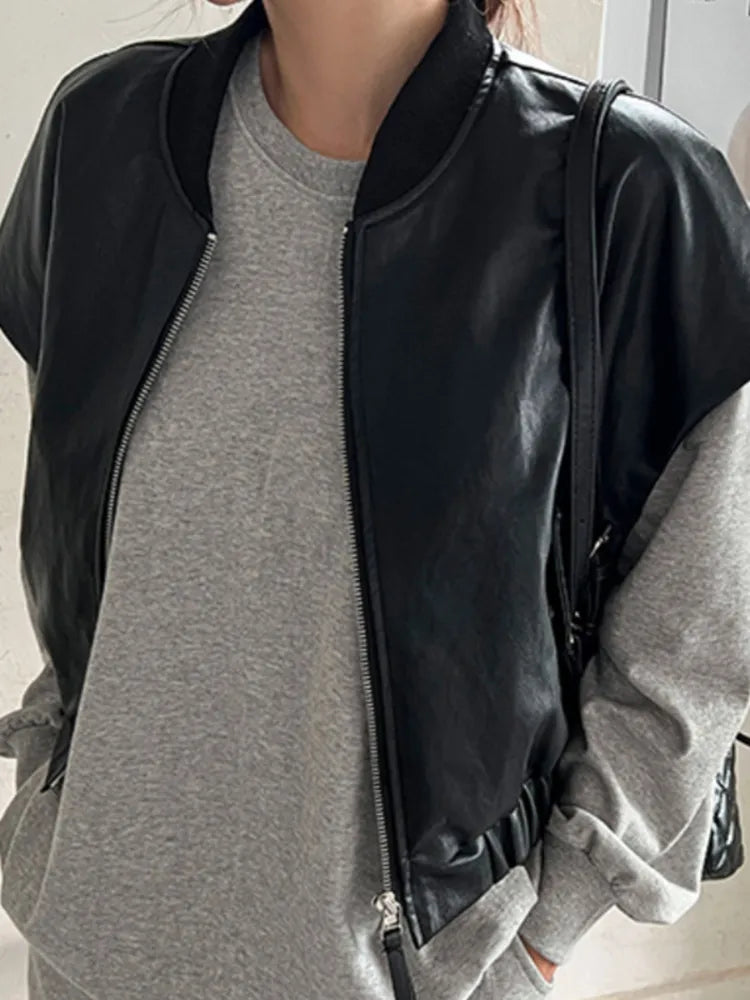 Drune | Lederjacke Eng & Trendy