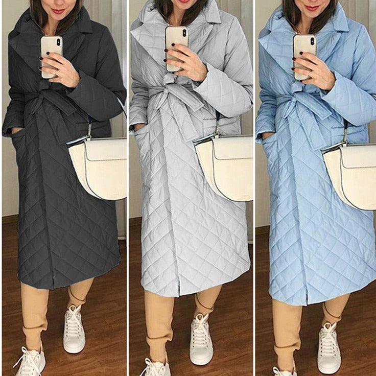 Drune | Kariert Winterjacke