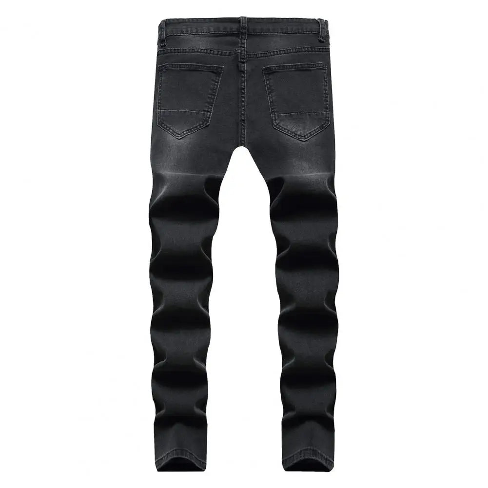 Drune | Zerrissene Denim-Jeans für Männer