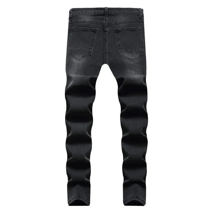 Drune | Zerrissene Denim-Jeans für Männer