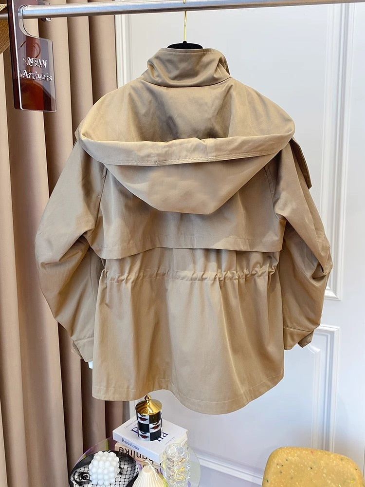 Drune | Leichte Kapuzenjacke mit Taschen