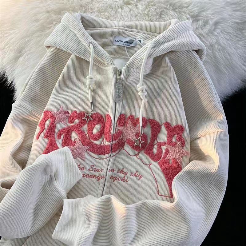 Drune | Bestickter Hoodie