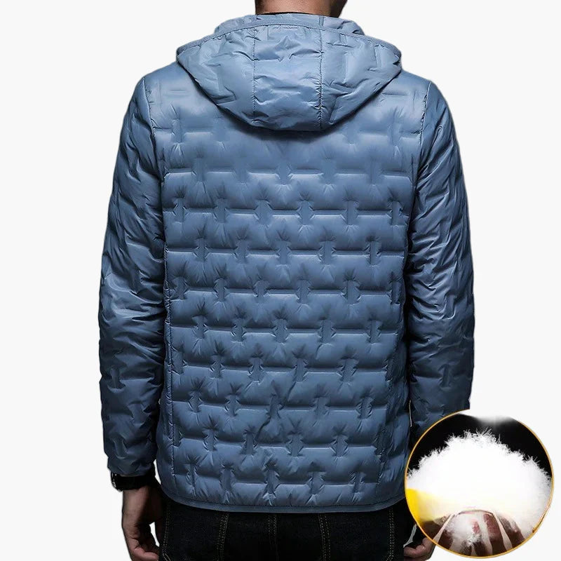 Drune | Steppjacke mit Kapuze - Winter Outdoor Freizeitjacke