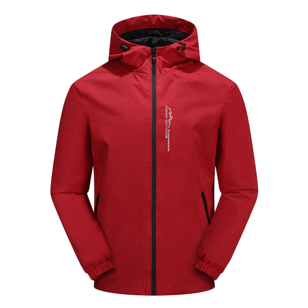 Drune | Wasser- und winddichte Outdoor-Jacke mit Kapuze