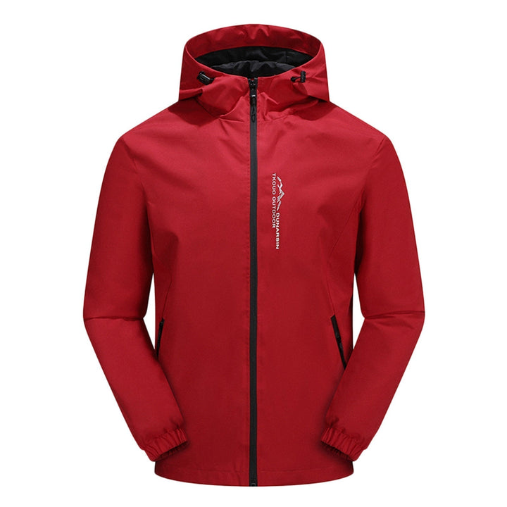 Drune | Wasser- und winddichte Outdoor-Jacke mit Kapuze