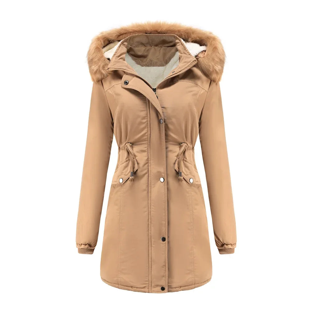 Drune | Jacke mit Abnehmbarem Kapuze