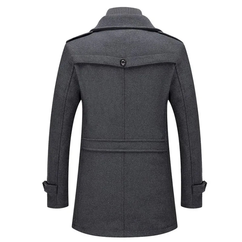 Drune - Eleganter langer Herrenmantel