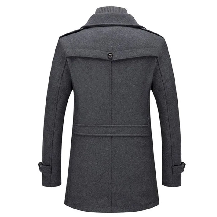 Drune - Eleganter langer Herrenmantel