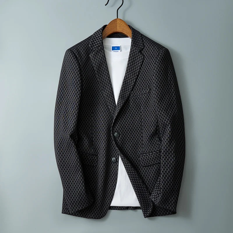 Drune | Stretch-Blazer - Usher