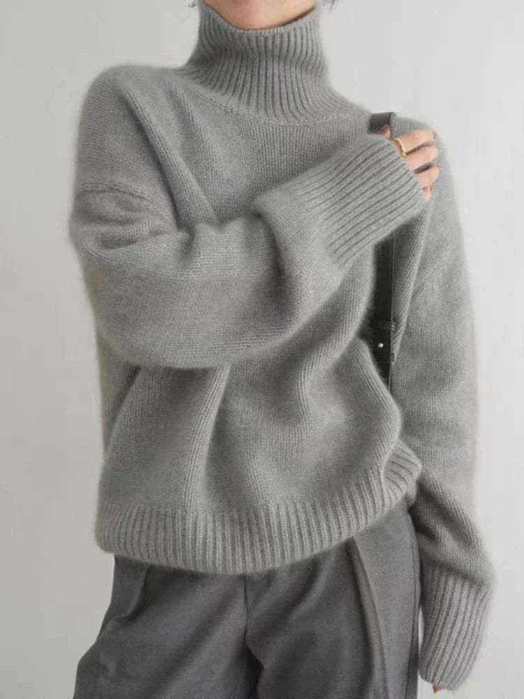 Drune | Strick Damen Winterpullover