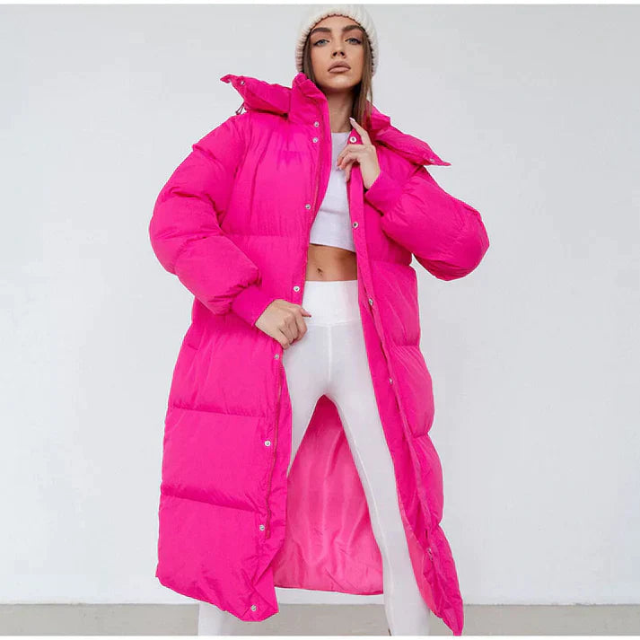 Drune | Pufferjacke - gemütliche Winteroberbekleidung für Damen