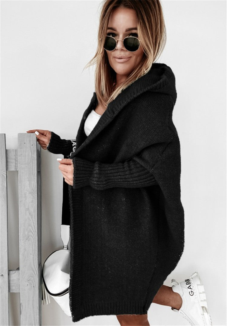 Drune | gestrickte Cardigan - oversized Damenpullover