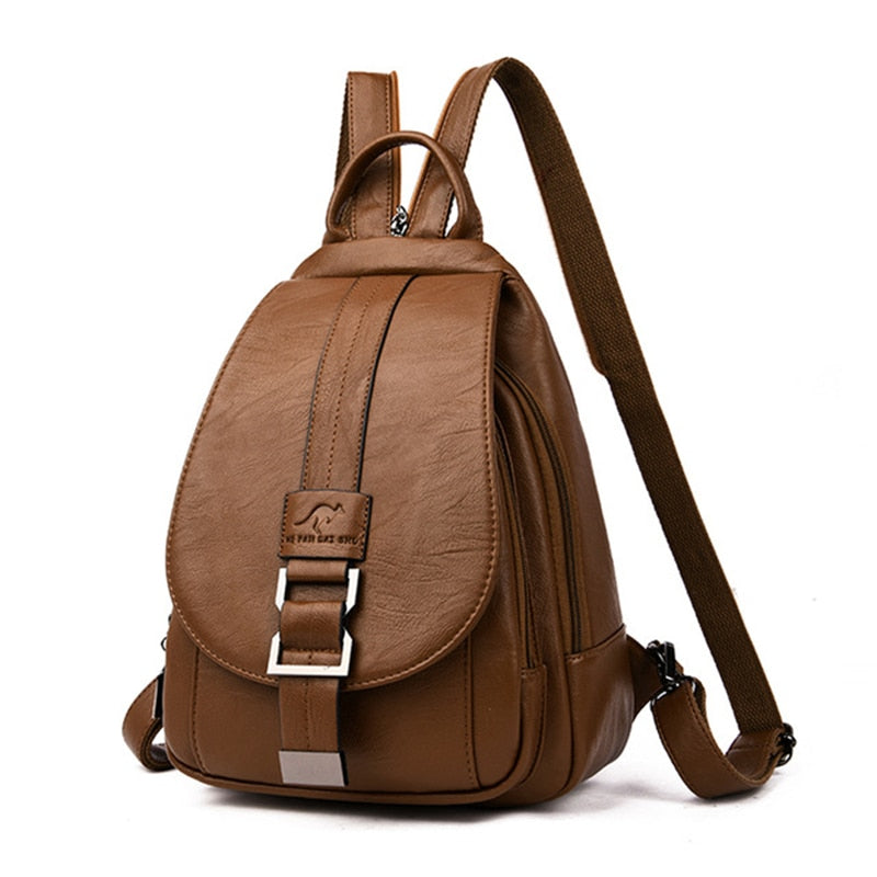 Drune | Leder Rucksack Zeitlose Eleganz Und Praktische Funktionalität