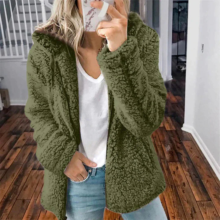Drune | Flauschige Winter Jacke Warm
