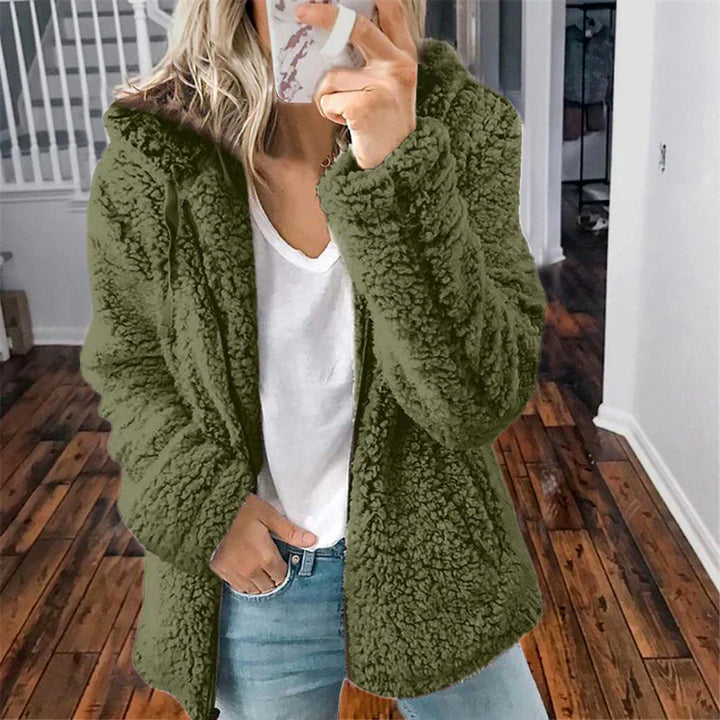 Drune | Winterjacke mit Kapuze für Damen
