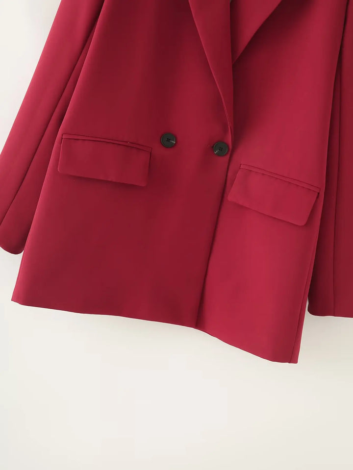 Drune | In den Tiefen Blazer-Mantel