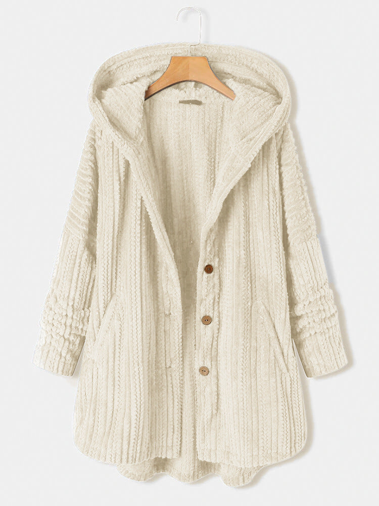 Drune | Warme und modische Winterjacke mit Kapuze