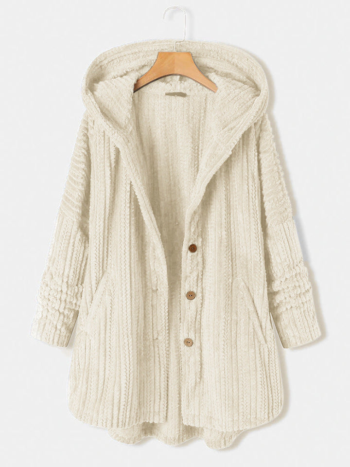 Drune | Warme und modische Winterjacke mit Kapuze