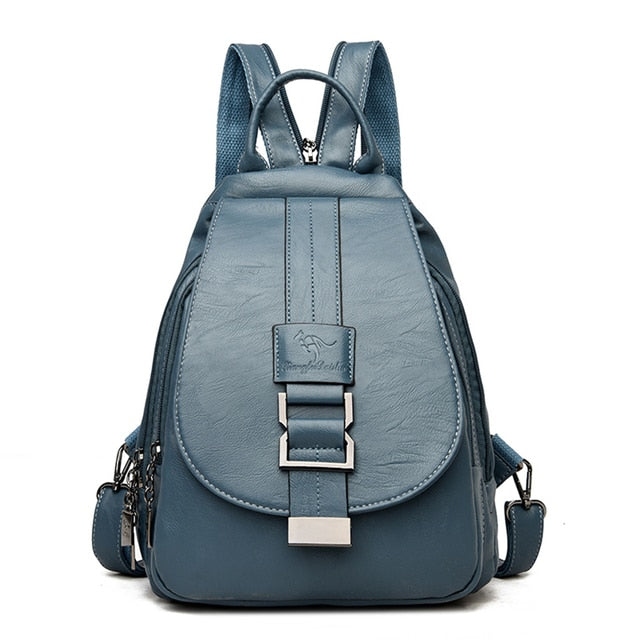 Drune | Leder Rucksack Zeitlose Eleganz Und Praktische Funktionalität
